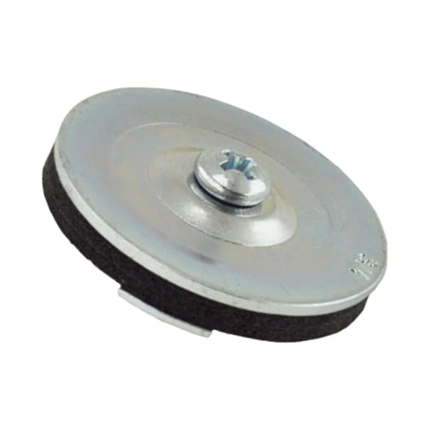 Brah Electric 0.75 Knock-Out Filer with 3 piece, gasketed, with center hole - KOFG-75-BP