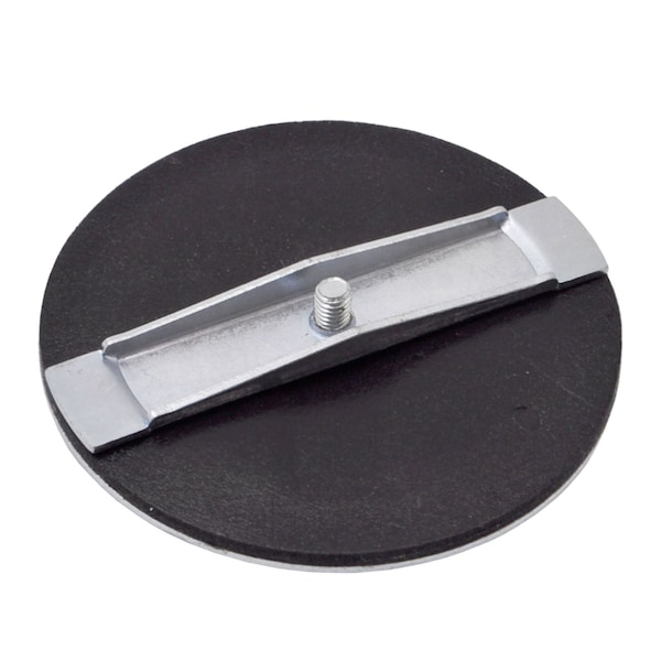 Brah Electric 1 Knock-Out Filer with 3 piece, gasketed, with center hole - KOFG-1-BP