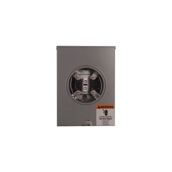 Eaton Meter Sockets Ringless 200A 600V 50/60Hz 1Ph 3Wire 4Jaws  NEMA 3R - UHIRS213BCVCH