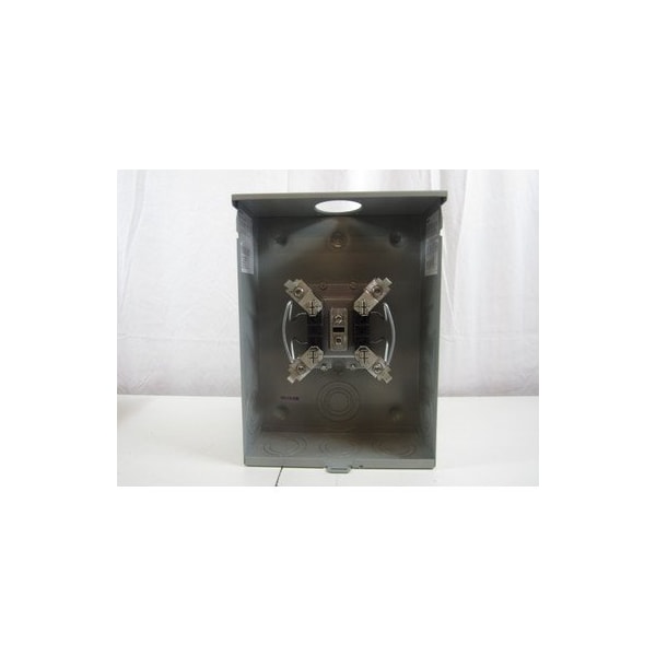 Eaton Meter Sockets Ringless 200A 600V 50/60Hz 1Ph 3Wire 4Jaws  NEMA 3R - UHIRS213BCVCH