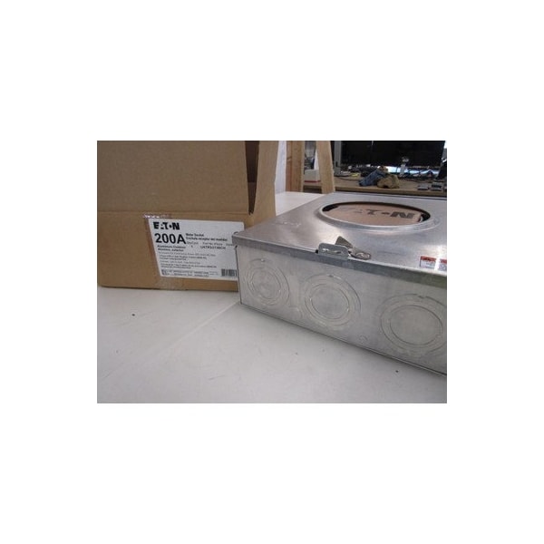 Eaton Meter Sockets Ringless 200A 600V 50/60Hz 1Ph 3Wire  NEMA 3R - UATRS213BCH