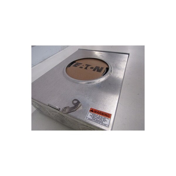 Eaton Meter Sockets Ringless 200A 600V 50/60Hz 1Ph 3Wire  NEMA 3R - UATRS213BCH