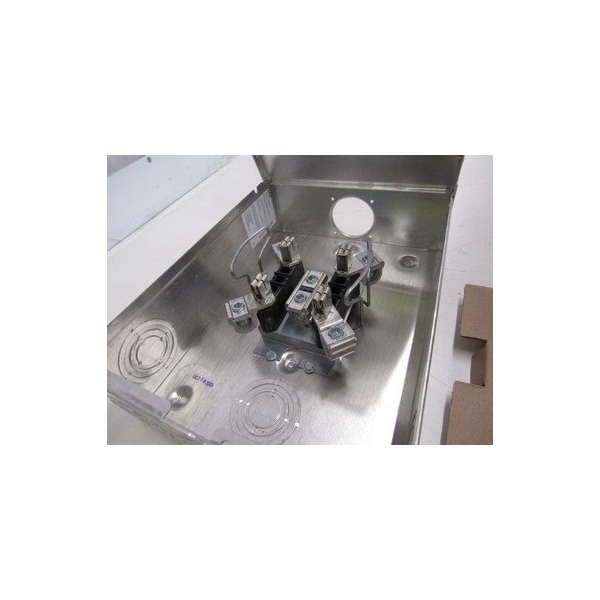 Eaton Meter Sockets Ringless 200A 600V 50/60Hz 1Ph 3Wire  NEMA 3R - UATRS213BCH