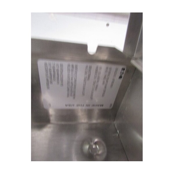 Eaton Meter Sockets Ringless 200A 600V 50/60Hz 1Ph 3Wire  NEMA 3R - UATRS213BCH