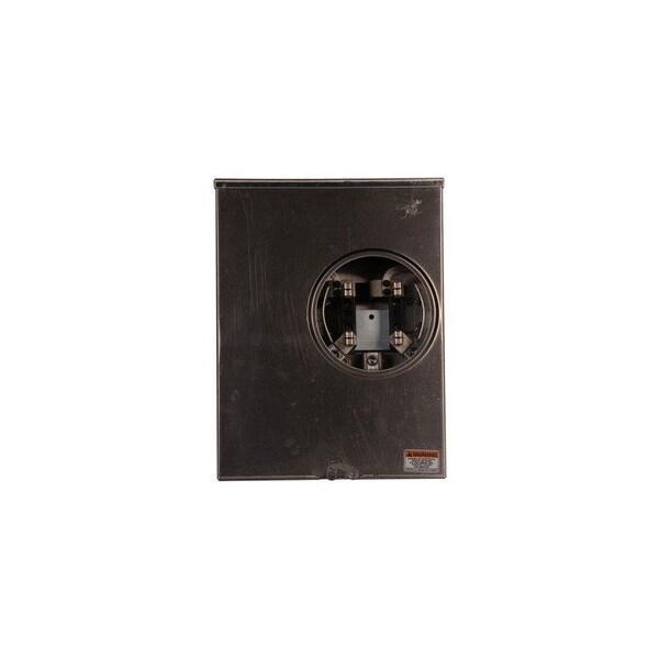 Eaton Meter Sockets Ringless 200A 600V 50/60Hz 1Ph 3Wire  NEMA 3R - UATRS213BCH