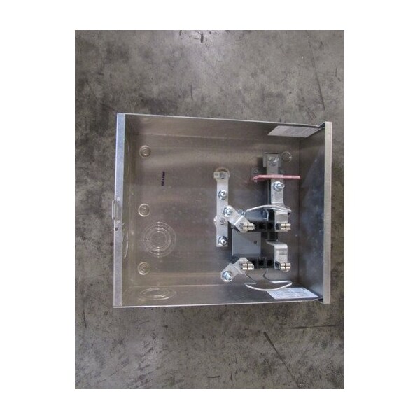 Eaton Meter Sockets 200A 600V NEMA 3R - UATRS220ACH