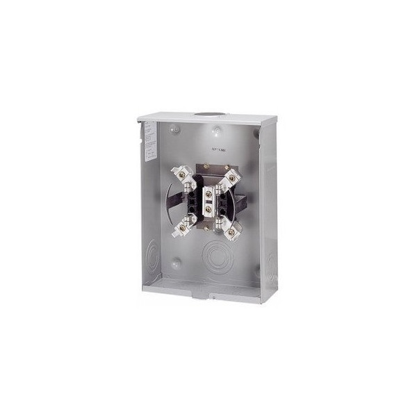 Eaton Cutler Hammer Meter Sockets 200A 600V 50/60Hz 3Wire 4Jaws - UHTRS213BE
