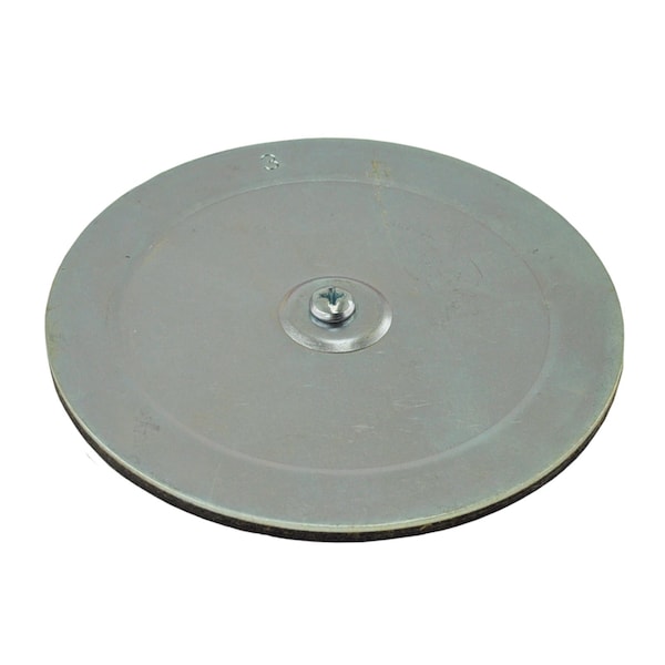Brah Electric 3 Knock-Out Filer with 3 piece, gasketed, with center hole - KOFG-3-BP
