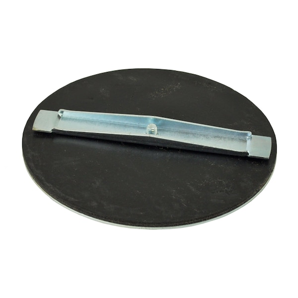 Brah Electric 3 Knock-Out Filer with 3 piece, gasketed, with center hole - KOFG-3-BP