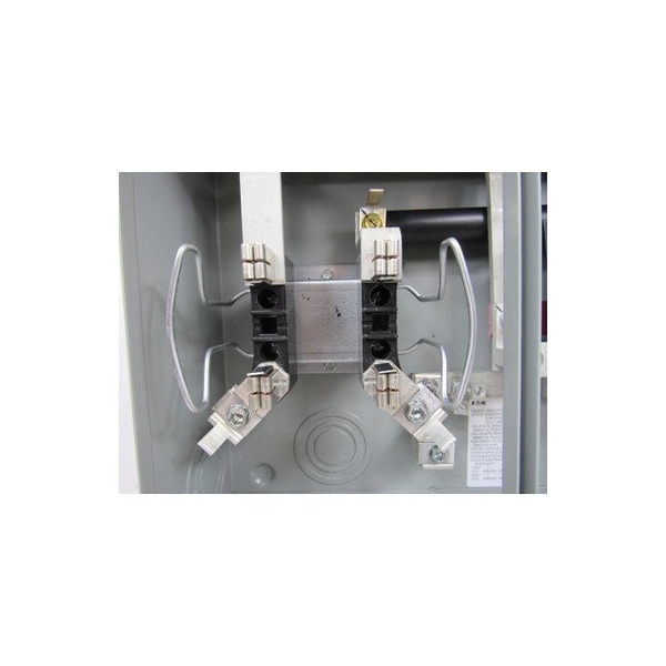 Eaton Meter Sockets Ringless 200A 600V 50/60Hz 1Ph 3Wire 4Jaws  NEMA Type 3R - 1008842CH