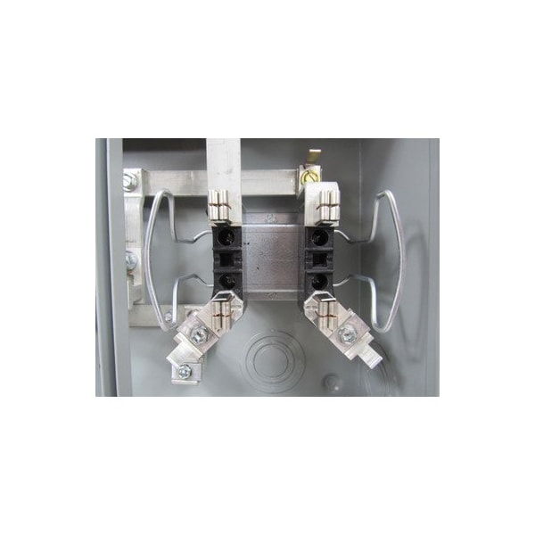 Eaton Meter Sockets Ringless 200A 600V 50/60Hz 1Ph 3Wire 4Jaws  NEMA Type 3R - 1008842CH