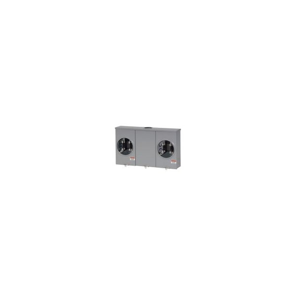 Eaton Meter Sockets Ringless 200A 600V 50/60Hz 1Ph 3Wire 4Jaws  NEMA Type 3R - 1008842CH