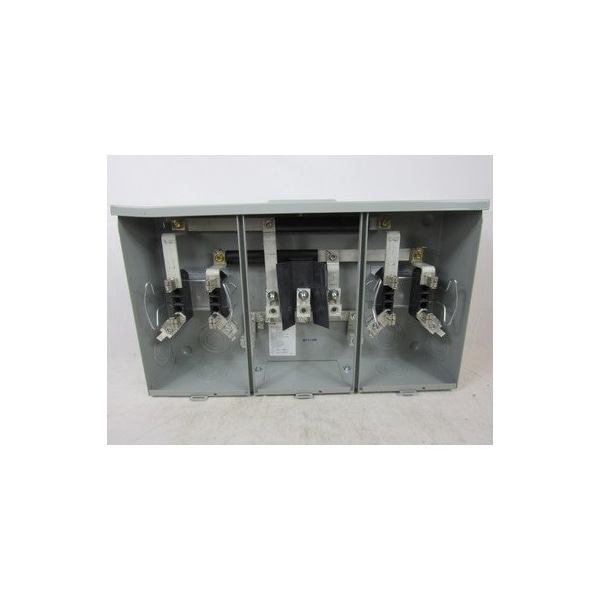 Eaton Meter Sockets Ringless 200A 600V 50/60Hz 1Ph 3Wire 4Jaws  NEMA Type 3R - 1008842CH
