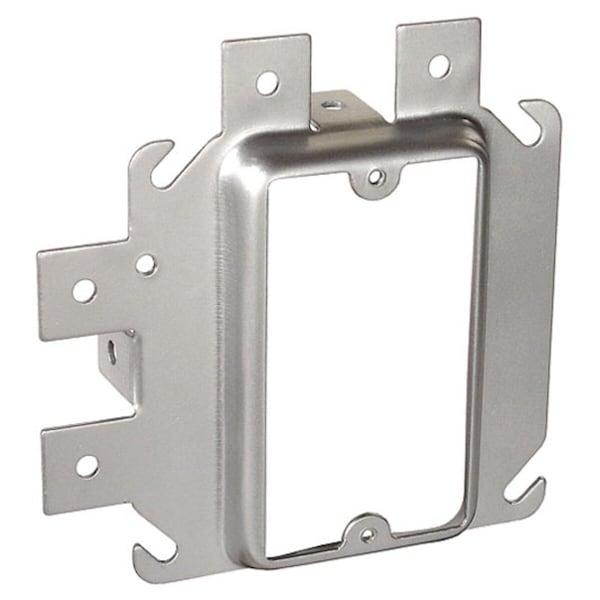 Southwire Device Ring, 1 Gang, Galvanized Steel, Square Box Type - SLR-150