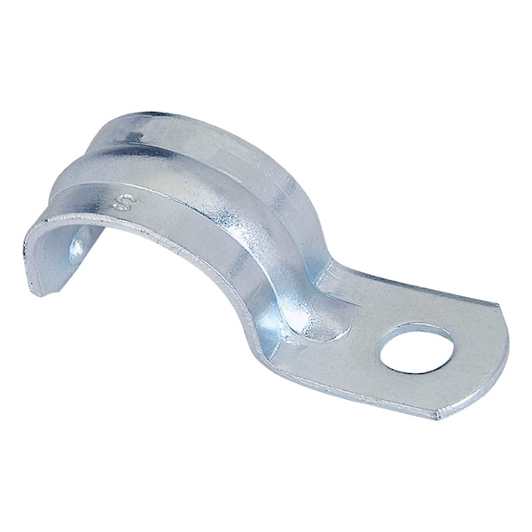 Gampak Sigma Engineered Solutions ProConnex 1-1/2 in. D Zinc-Plated Steel 1 Hole Strap 1 pk - 49924