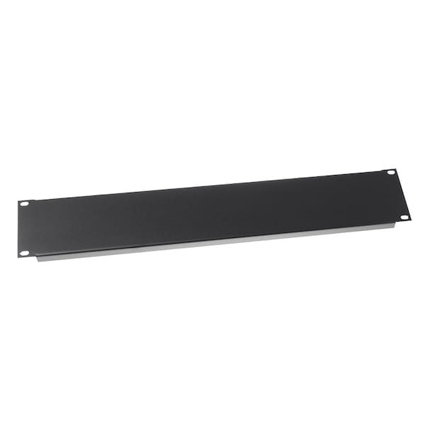 Middle Atlantic Products Blank Panel, 7" H, 19" W, Steel, Depth: 0.518" - 231190