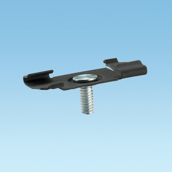 Panduit T-Bar Hanger, NOVAL Accessory, Twist-On T-Bar Hanger - P4G16