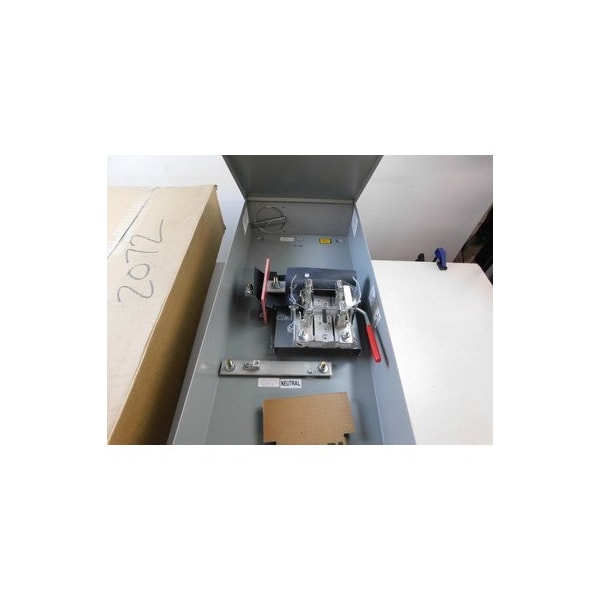 Eaton Meter Sockets Ringless 320A 600V 50/60Hz 1Ph 3Wire 4Jaws  NEMA Type 3R - 1008836CH