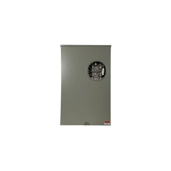 Eaton Meter Sockets Ringless 320A 600V 50/60Hz 1Ph 3Wire 4Jaws  NEMA Type 3R - 1008836CH