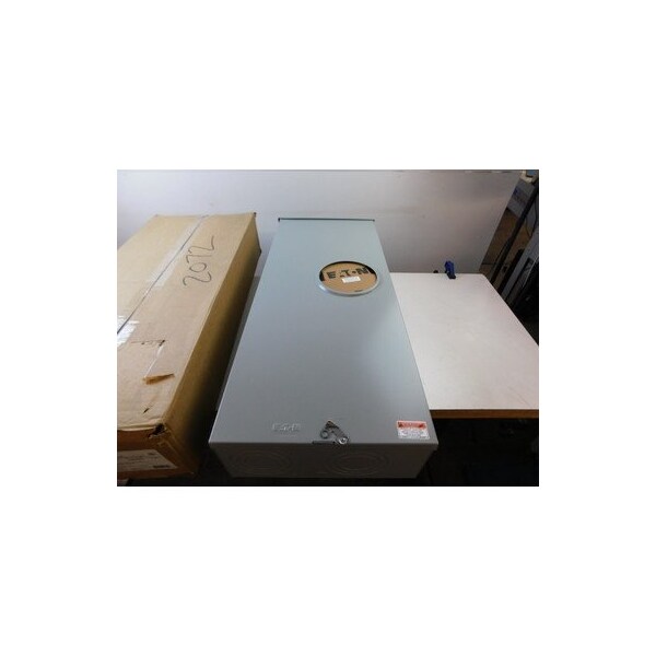 Eaton Meter Sockets Ringless 320A 600V 50/60Hz 1Ph 3Wire 4Jaws  NEMA Type 3R - 1008836CH
