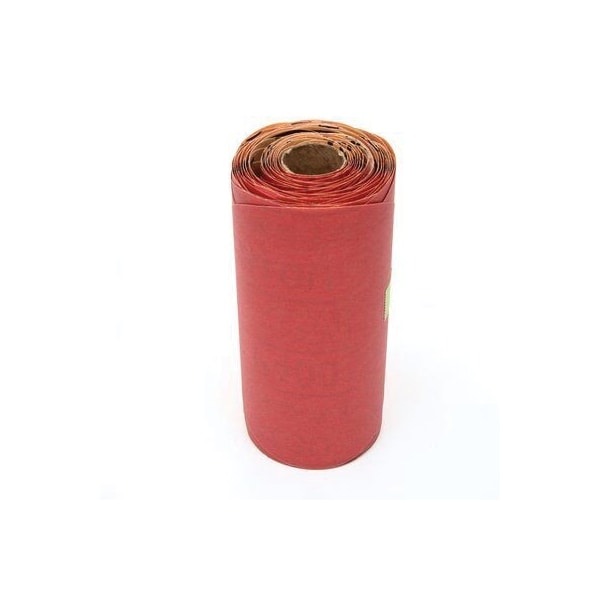 3M 01108, Rollo de Discos Rojos STIK, 316U, 6XNH, P400A, Paquete de 100 unidades - 7000119765