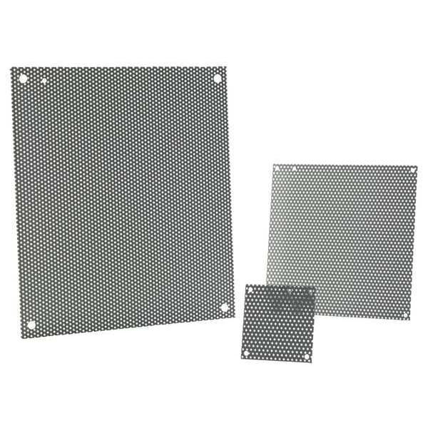 Nvent Hoffman Interior Panel, 16 Gangs, Steel - A36N24MPP