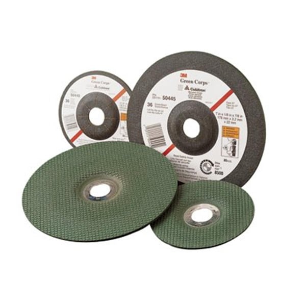 Pinpoint Abrasivo 051111-50440 4-1-2X1-8X7-8 Rueda de esmerilado flexible 36 G - PI111458