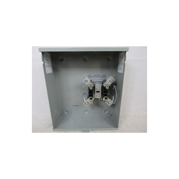 Eaton Meter Sockets Ringless 200A 600V 50/60Hz 1Ph 3Wire 4Jaws NEMA Type 3R - 1008617CH
