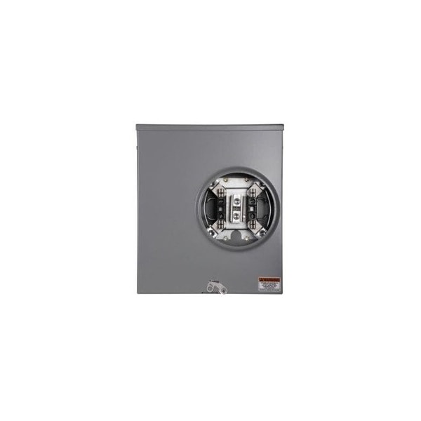 Eaton Meter Sockets Ringless 200A 600V 50/60Hz 1Ph 3Wire 4Jaws NEMA Type 3R - 1008617CH