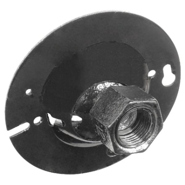 Southwire Fixture Hanger, NOVAL Accessory, Powder Coated Galvanized Steel - SC-5075RBK