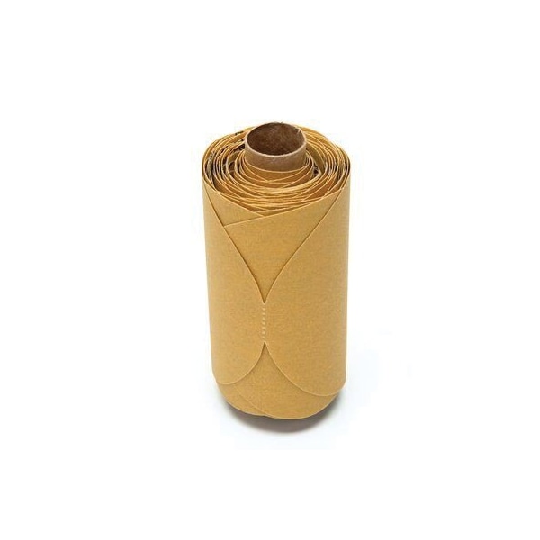 3M Rollo de Discos Stikit Gold, 01194, 5 pulgadas, P180A5, paquete de 75 - 7010307638
