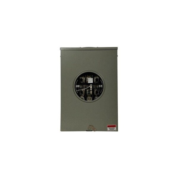 Eaton Meter Sockets Ringless 200A 600V 50/60Hz 3Ph 4Wire 7Jaws  NEMA 3R - 1007670ECH