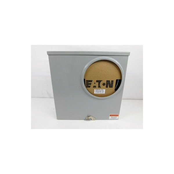 Eaton Meter Sockets Ringless 200A 600V 50/60Hz 1Ph 3Wire 4Jaws - UTRS223AFLCH