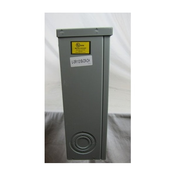 Eaton Meter Sockets Ring-Type 100A 600V 1Ph 3 Positions 3Wire 5Jaws  Residential - U3R1121BCRCH