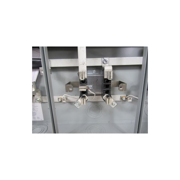 Eaton Meter Sockets Ring-Type 100A 600V 1Ph 3 Positions 3Wire 5Jaws  Residential - U3R1121BCRCH