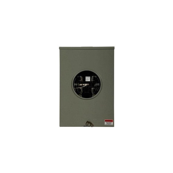 Eaton Meter Sockets Ringless 200A 600V Commercial or Residential Lever Bypass - UGE4213CCCCH