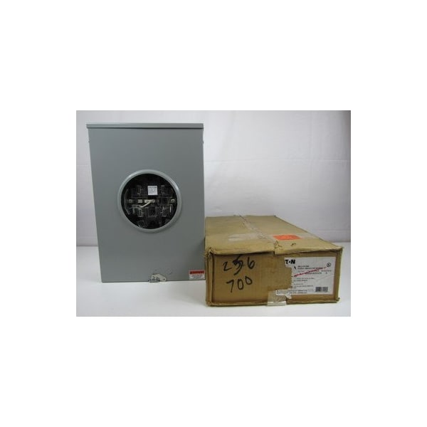 Eaton Meter Sockets Ringless 200A 600V Commercial or Residential Lever Bypass - UGE4213CCCCH