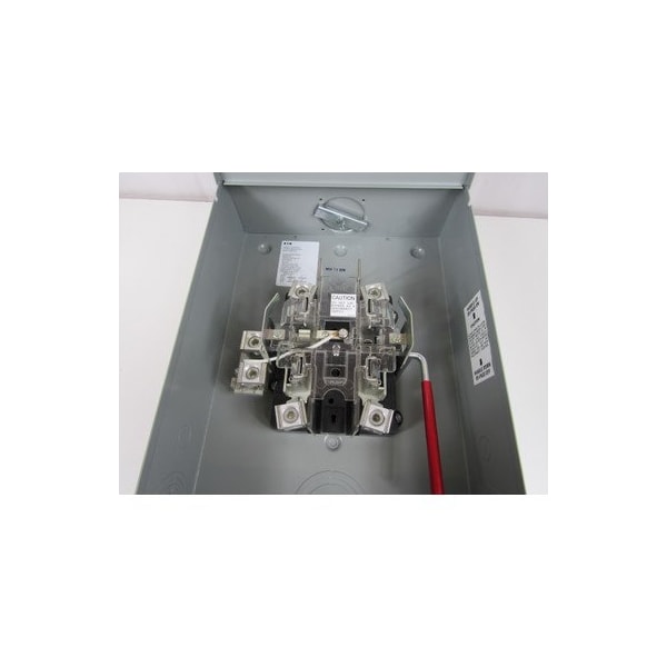 Eaton Meter Sockets Ringless 200A 600V Commercial or Residential Lever Bypass - UGE4213CCCCH