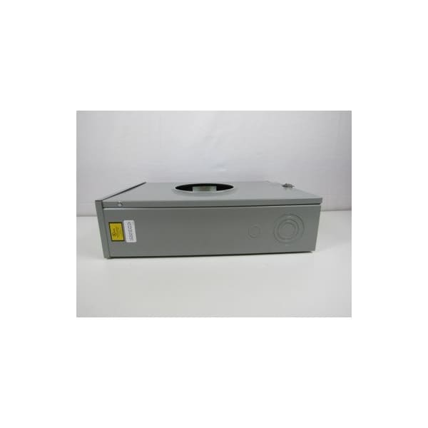 Eaton Meter Sockets Ringless 200A 600V Commercial or Residential Lever Bypass - UGE4213CCCCH