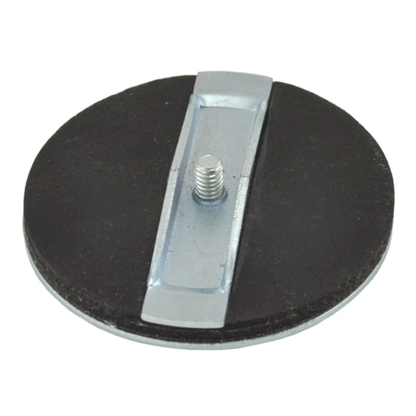 Brah Electric 1.25 Knock-Out Filer with 3 piece, gasketed, with center hole - KOFG-1-25-BP