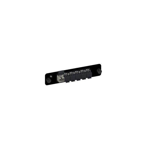 Commscope Adapter Panel, 6 Fiber, Beige - 428616