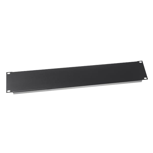 Middle Atlantic Products Blank Panel, 5.25" H, 19" W, Steel, Depth: 0.518" - 231187