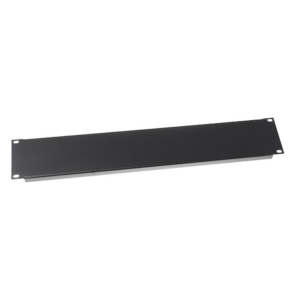 Middle Atlantic Products Blank Panel, 1.75" H, 19" W, Steel, Depth: 0.518" - 231178
