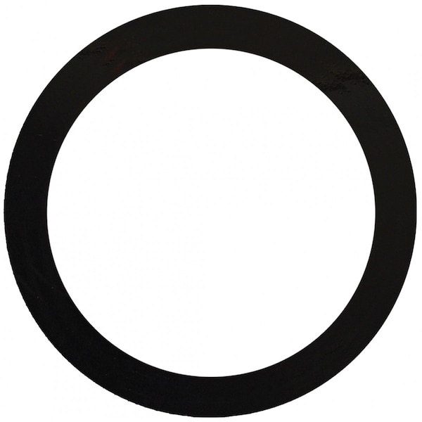 Southwire Floor Box Ring, NOVAL Accessory, Powder Coated Black Steel - FBCVGRBK
