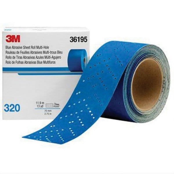 3M 36195,321U Hook, Azul, 2.75 pulgadas x 13 yardas, 320 - 7100219220