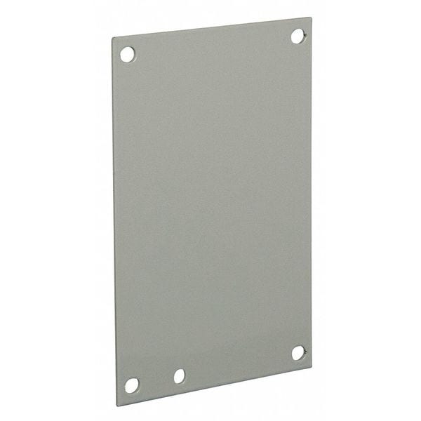 Wiegmann Interior Panel, Carbon Steel, Back Panel Box Type - N1P2020