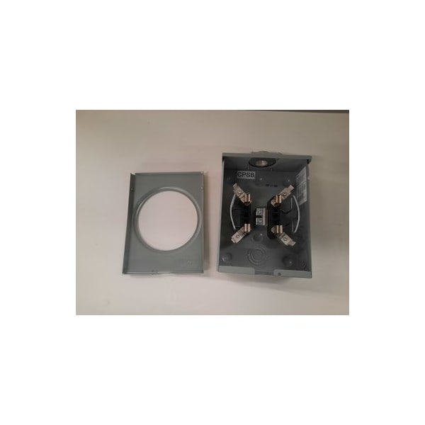 Eaton Meter Sockets Ringless 125A 600V 50/60Hz 1Ph 3Wire  Outdoor - 1004931BCH