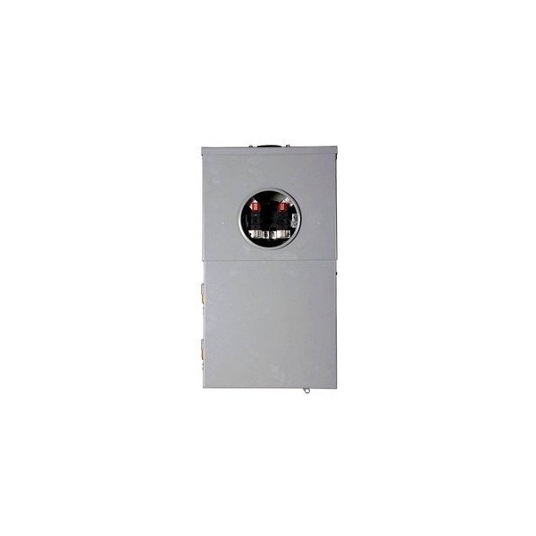 Eaton Meter Sockets 100A 120/240VAC 24Cir 12Sp - MBE1224B100TS
