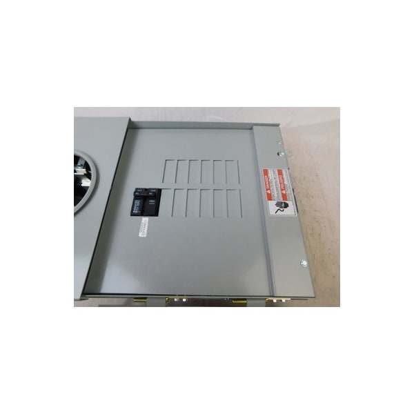 Eaton Meter Sockets 100A 120/240VAC 24Cir 12Sp - MBE1224B100TS