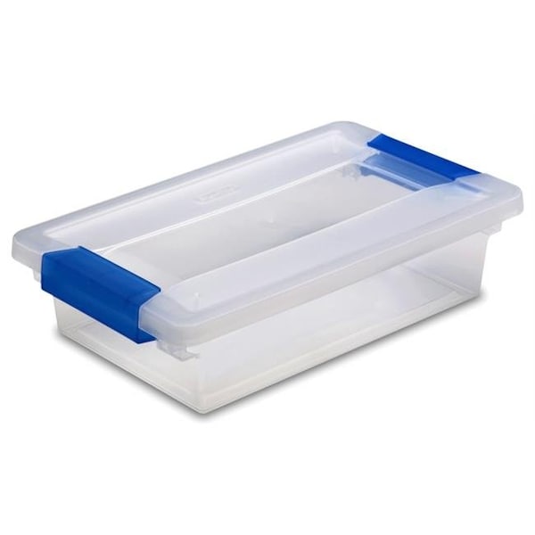 Sterilite Sterilite 19618606 Small Clip Box with Soft Fern Latches - 19618606